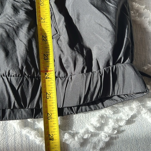 LOU & GREY Pullover Cream and Black Sherpa 1/4 Snap Pullover Jacket | L - Picture 8 of 8